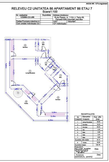 PENTHOUSE EXCLUSIVIST CU TERASĂ DE 200 MP | PIPERA - 16