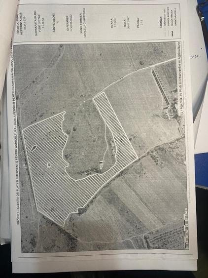 Targoviste - Teren 10ha - Posibilitate investitii - Parcelare