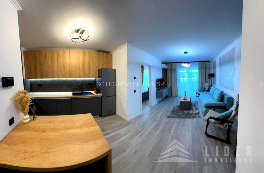 Apartament ultrafinisat de vanzare 2 camere imobil nou zona Terapia, Iris - 17