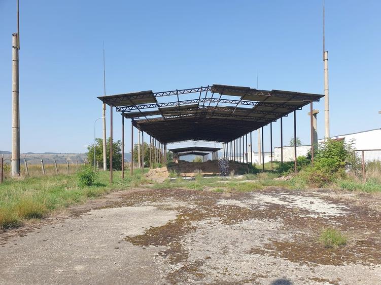 Spatiu productie/ depozitare, 600 mp, Brasov - Bod.
