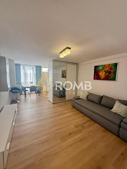 INVESTIȚIE, garsonierǎ 32 mp, renovatǎ recent, zona Mǎrǎsti, str Ciocârliei