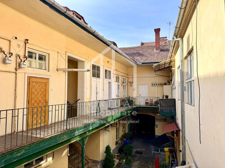 Apartament la casa, 2 camere, 45mp utili - Zona Ultracentrala