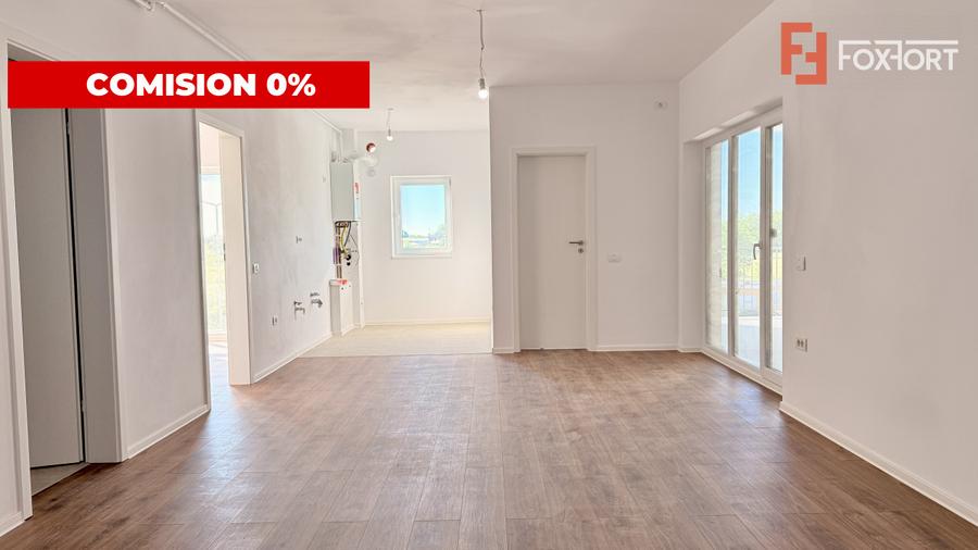 Apartament de vanzare, 2 camere, mobilat si utilat - Mosnita Noua