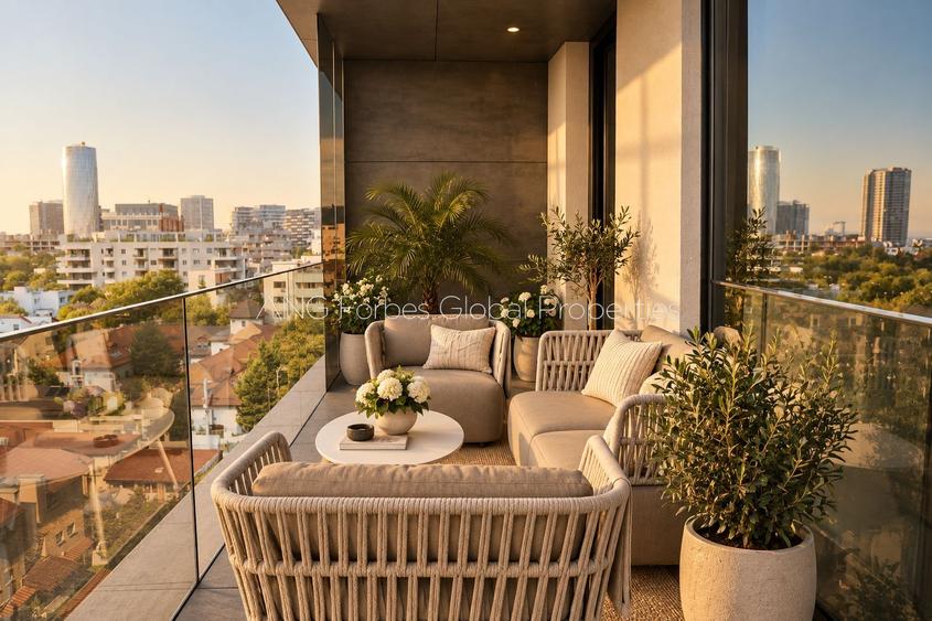 Apartament 4 camere cu terasă și vedere spre Lacul Floreasca | Rahmaninov