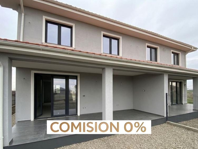 COMISION 0%, Duplex 4 Camere, 108 mp, 335 Teren, La Intrare SACALAZ