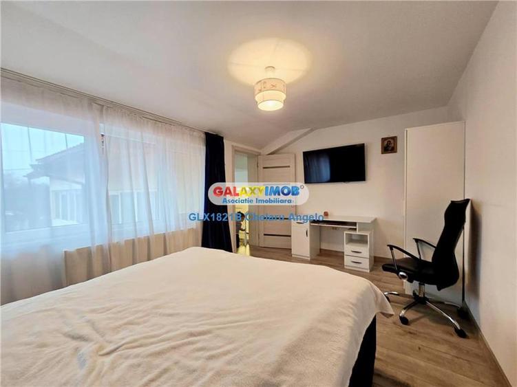 Dobroesti,vila  8 camere,garaj,185 mp utili, teren 222 mp.la cheie