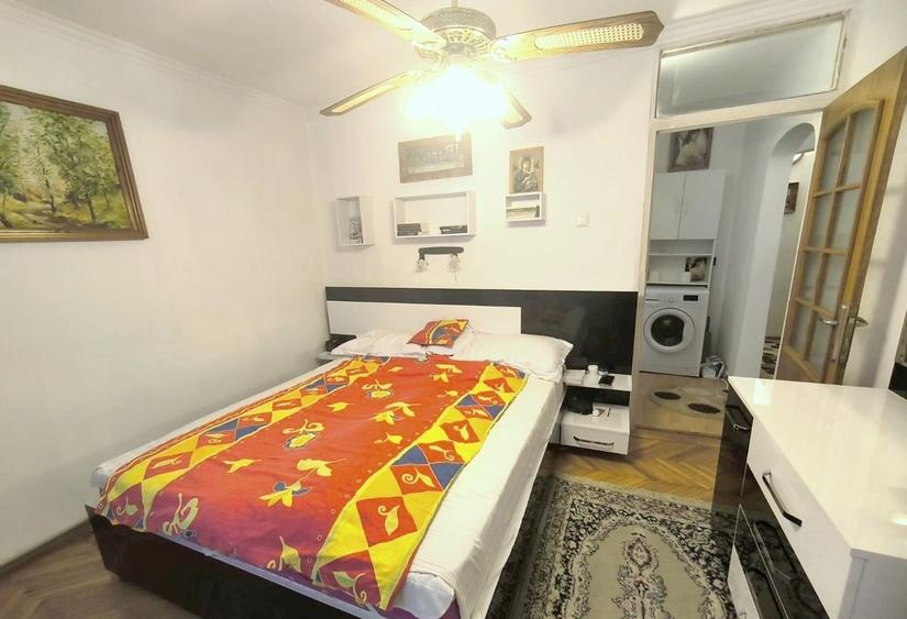 Apartament 3 camere decomandat | Zona Parcul Tineretului | Complet mobilat si ut