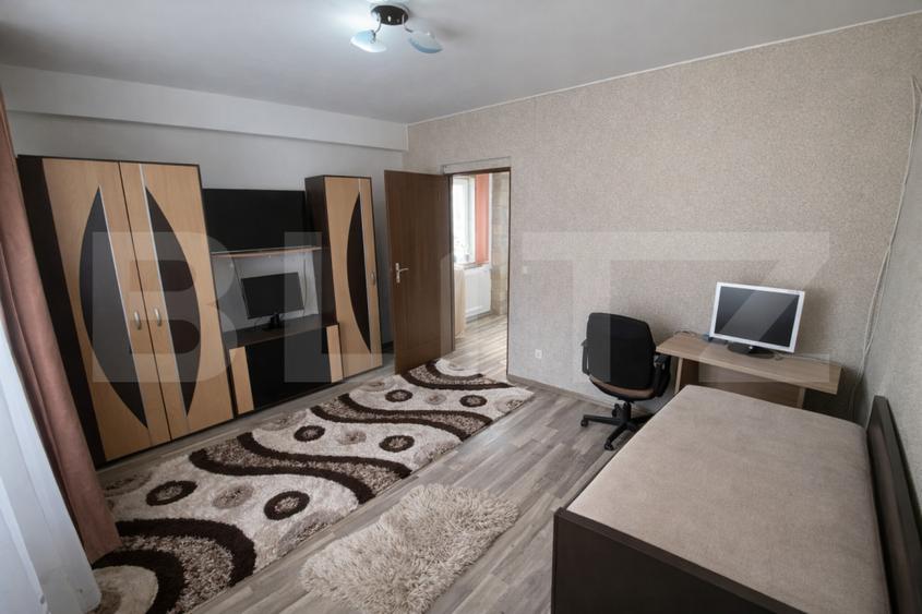 Apartament 2 camere, decomandat, 57 mp, etaj intermediar, Baciu