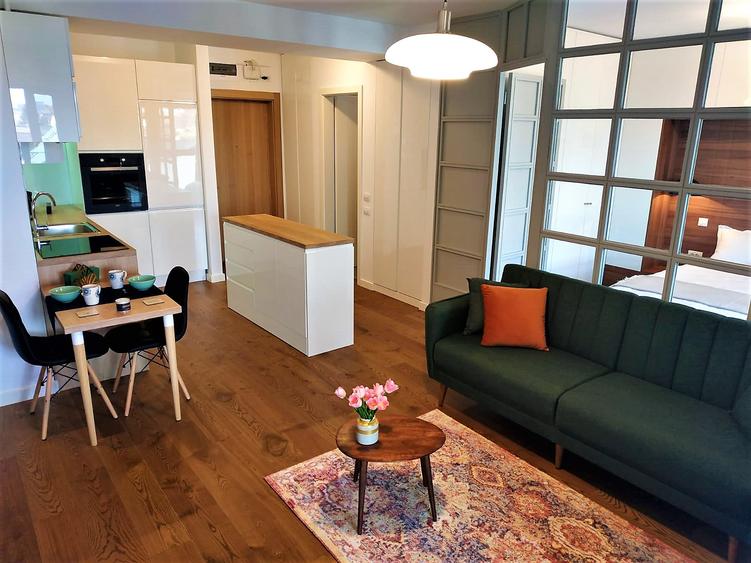 Apartament | studio dublu | bloc nou | Victoriei | ELA Residence