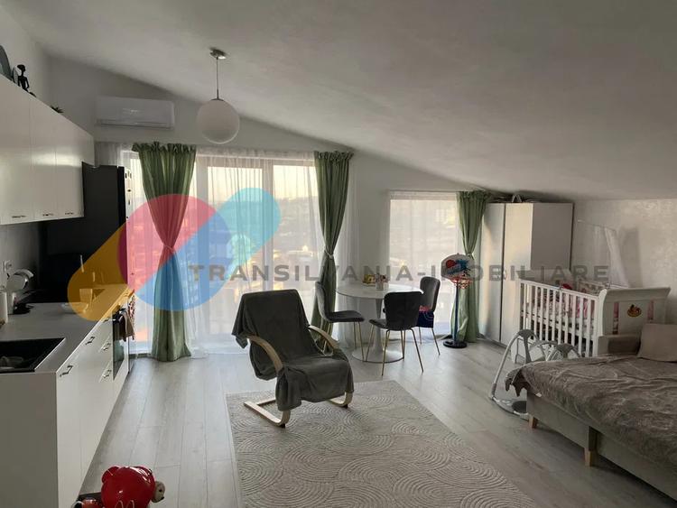 Apartament 2 camere, 47 mp, Manastur, Edgar Quinet