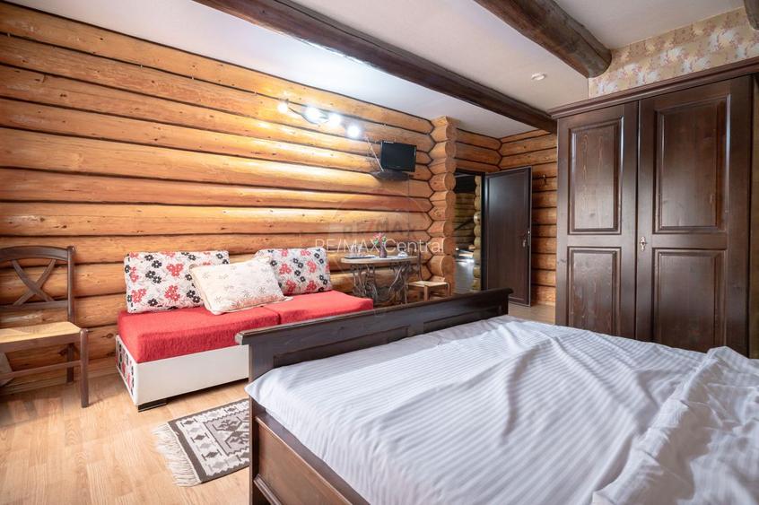 Cabană turistică, 12 camere cu restaurant, bucătărie + sală evenimente - 49