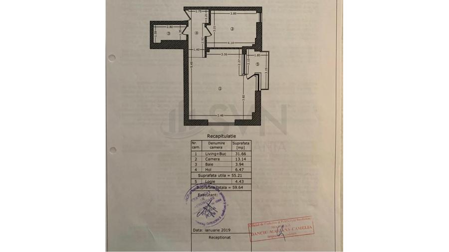 REA1024665 Apartament modern 2 camere I Aviatiei Park