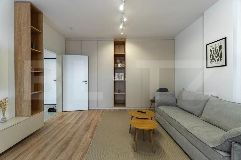 Apartament de inchiriat, 2 camere, 50 mp, zona Tractoru-Coresi - 18