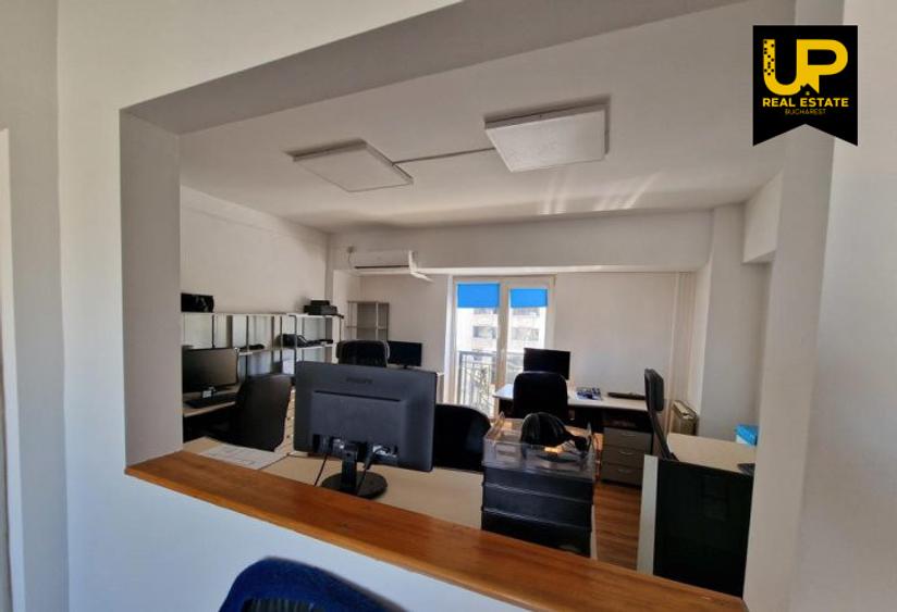 Unirii - Natiunile Unite | Spatiu Birouri | 4 Camere | 2 Bai | Balcon