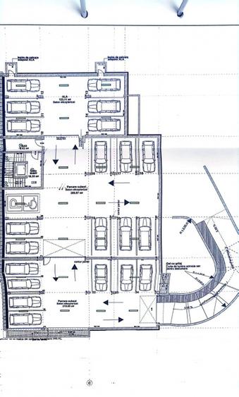 Teren pentru dezvoltare imobiliară – Marasti, Cluj-Napoca
