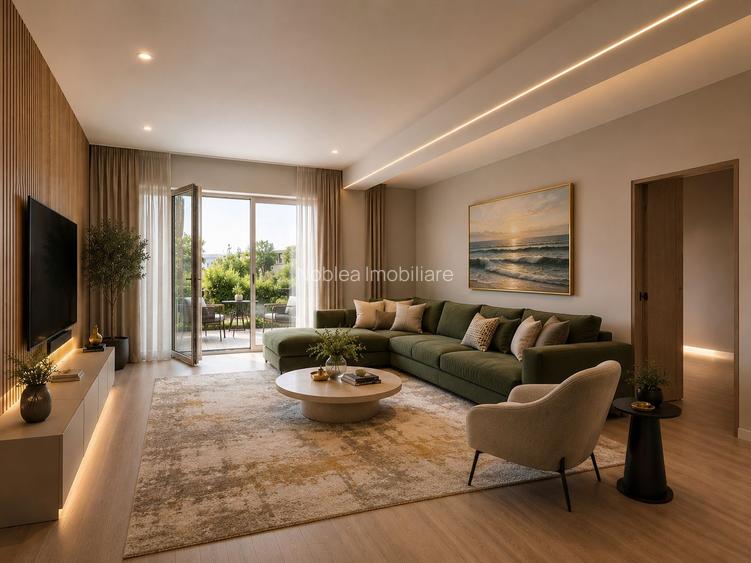 Apartament 3 camere cu grădină privată | Parter | 67 mp utili + 55 mp curte - 9