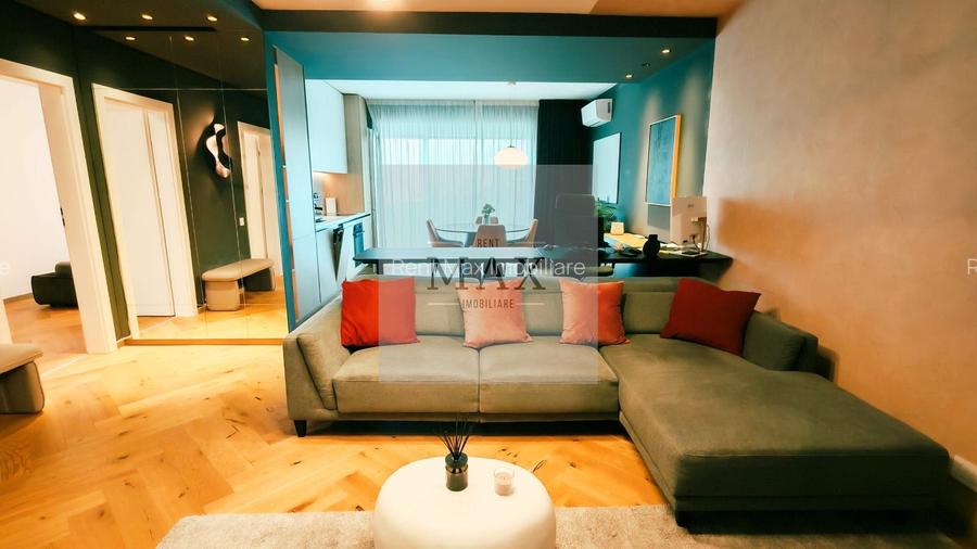 Apartament 2 camere lux str. Pasteur Cluj, parcare subterană, balcon - 4