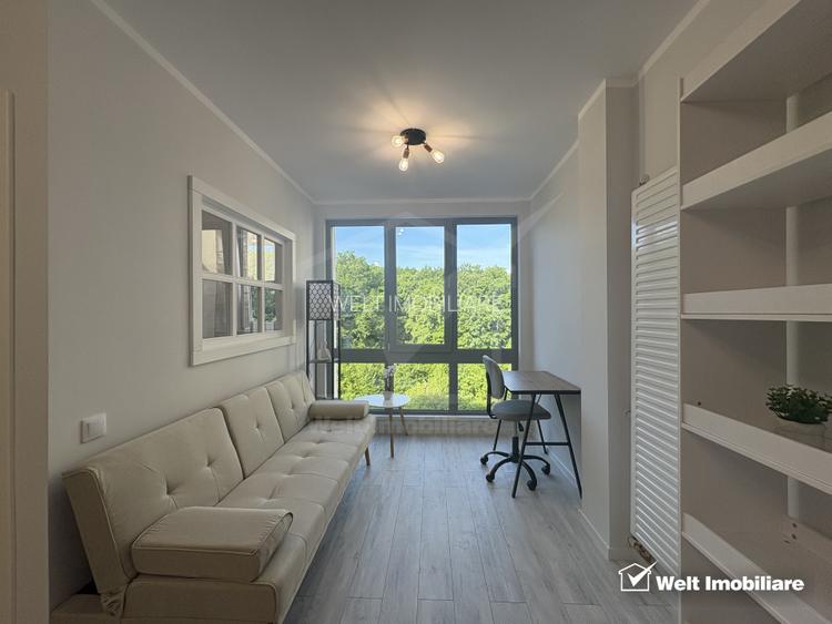 Apartament cu o camera, acces facil catre oras si priveliste catre padure - 2
