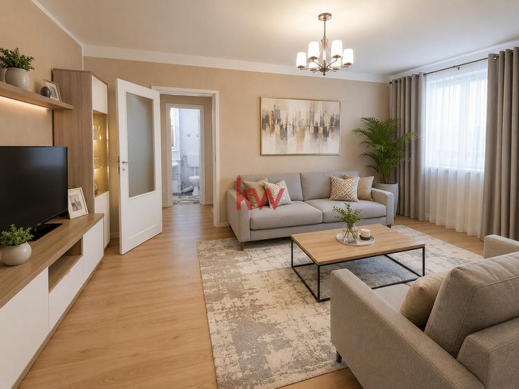 Apartament cu 2 camere in Podu Ros, langa Palas!