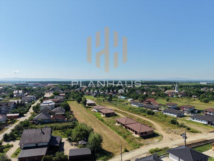 Teren intravilan, 4100 mp – Tăuții-Măgherăuș, zonă centrală rezidenția