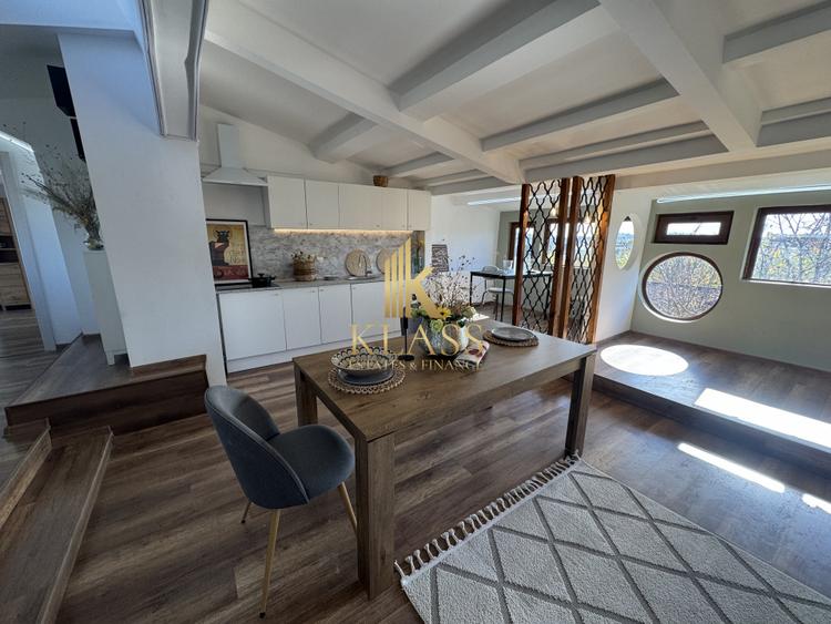 Apartament de vanzare decomandat cu 3 camere in Pipera