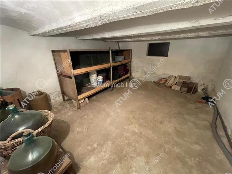 Casa individuala de 120 mp si teren de 623 in zona Turnisor din Sibiu