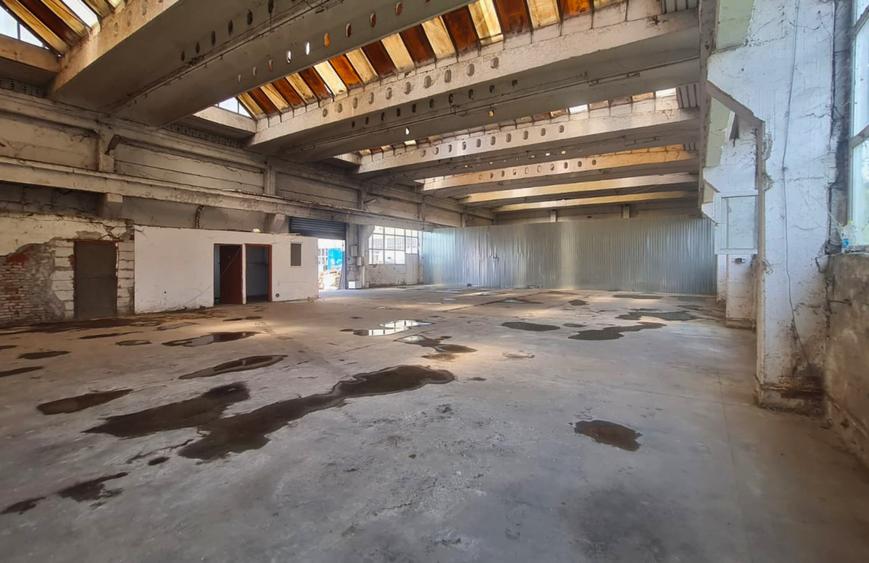 Închiriere Spațiu Industrial Strada Uzinelor – 435 mp