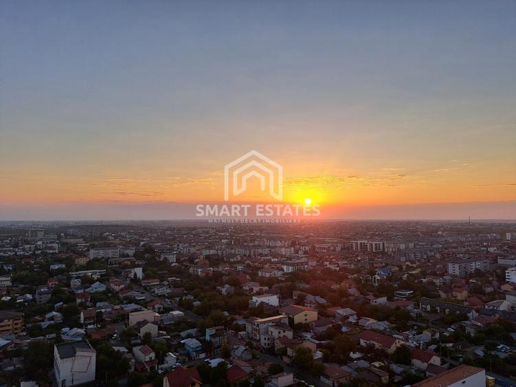 Duplex 3 camere - Vedere panoramica - Etaj 19-20 - Comision 0%