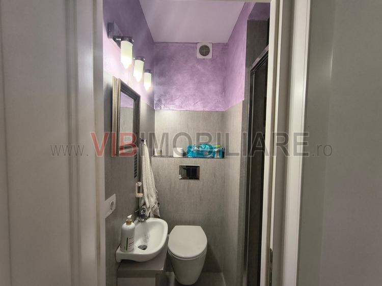 Apartament spațios și luminos - 4 camere, 80 mp, mobilat si utilat - Floreasca