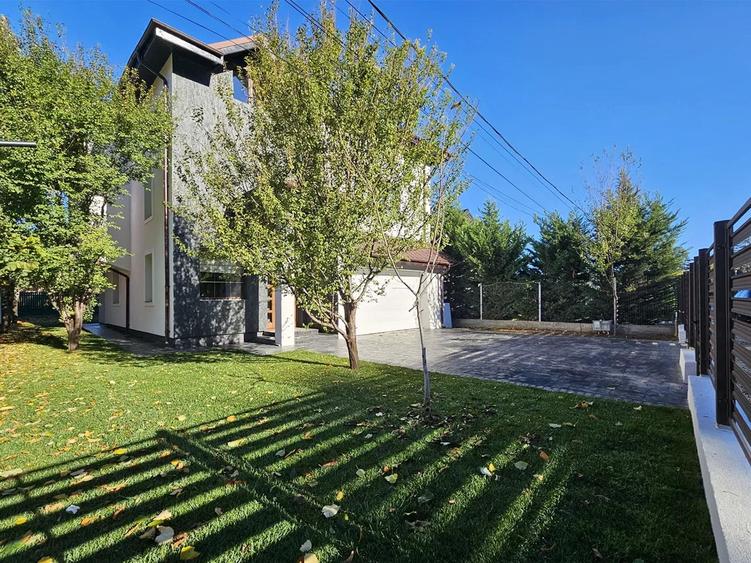 Casa de vanzare padurea Snagov, totul nou 2025, toate utilitatile, teren 550 m