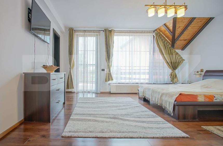 Casa de 500 mp utili, mobilata modern, 440 mp teren in Brasov !