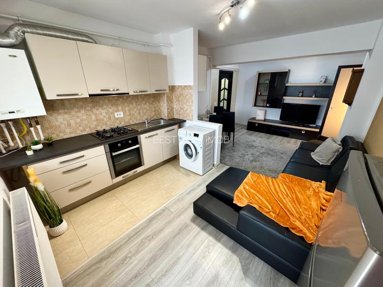 Apartament 2 camere amenajat complet, parcare proprie, bloc nou, zona Copou, - 8