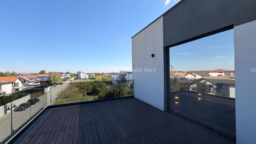 VILA 4 CAMERE de inchiriat | PIPERA | SMART HOME - 18