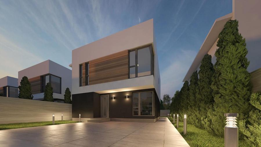 CASA INDIVIUALA- 5 CAMERE, TOATE UTILITATILE, CURTE 168 MP, COMIS 0%