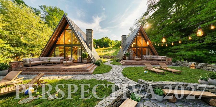 Teren de 11700 mp în mijlocul naturii la 2 ore de București - 2