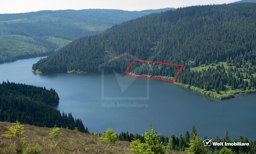 Oportunitate investitie la Belis-Fantanele. Teren cu 146 m deschidere spre lac