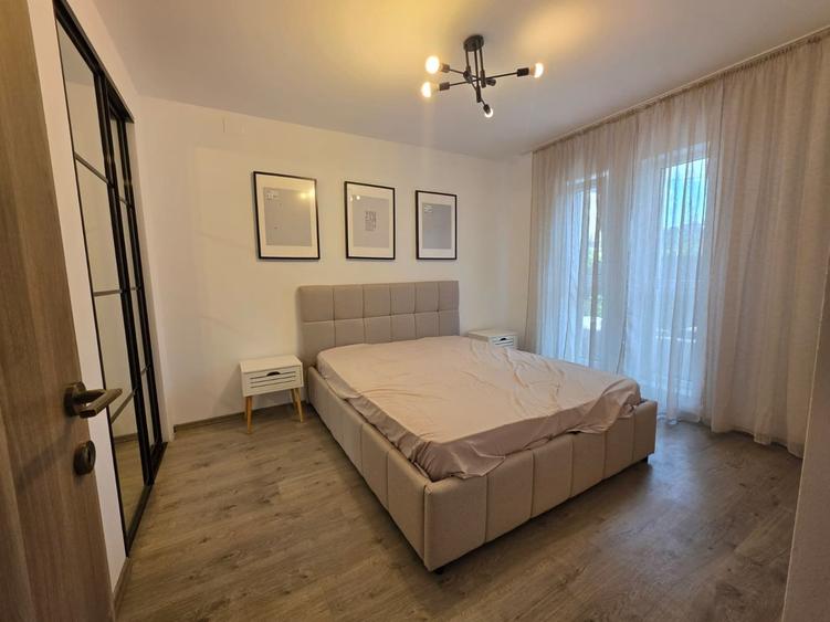 Apartament 4 camere, gradina proprie, parcare, langa BMW