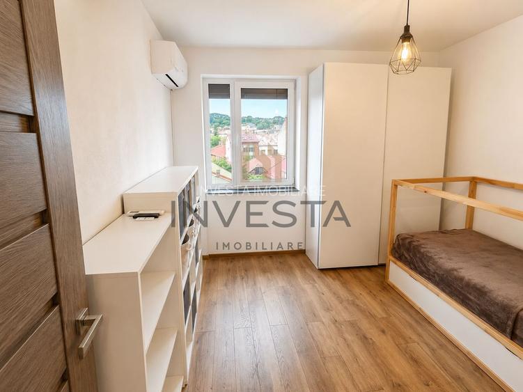 Aparament cu 3 camere si parcare de inchiriat, bloc nou, zona Centrala - 5