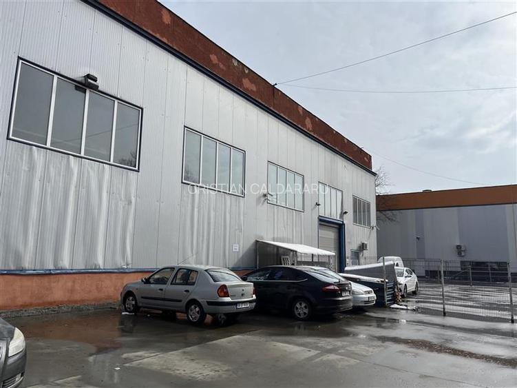 Vanzare hala/depozit/spatiu industrial Basarabia - Faur - 10