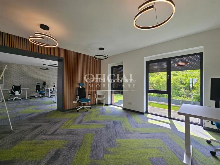 Spațiu de birouri 180 mp utili + terasă | Gheorgheni – zona Alverna - 2