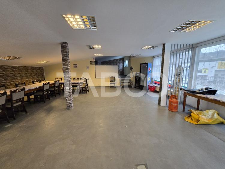 Comision 0% Spatiu comercial 100mp tereasa alimentatie publica Sliminc