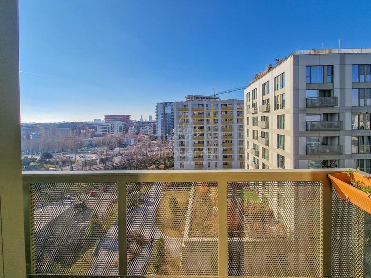 Vedere panoramica spre apus | Mobilat & utilat | 2 bai | Aviatiei Park