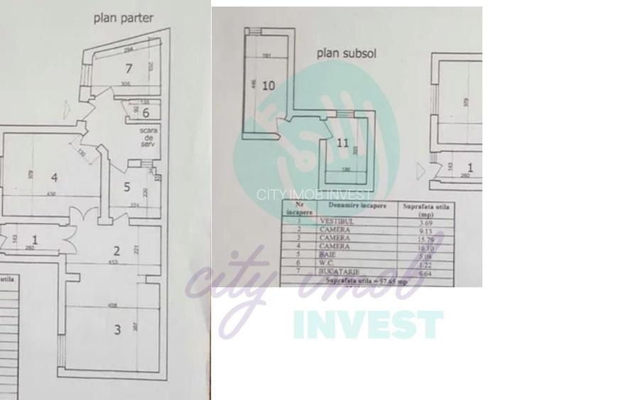 Apartament cochet vila edificata in perioada interbelica - 14