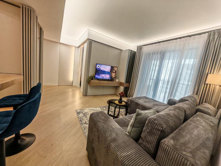 New Apartament 3 cam Aviatiei- Pipera loc de parcare in subteran