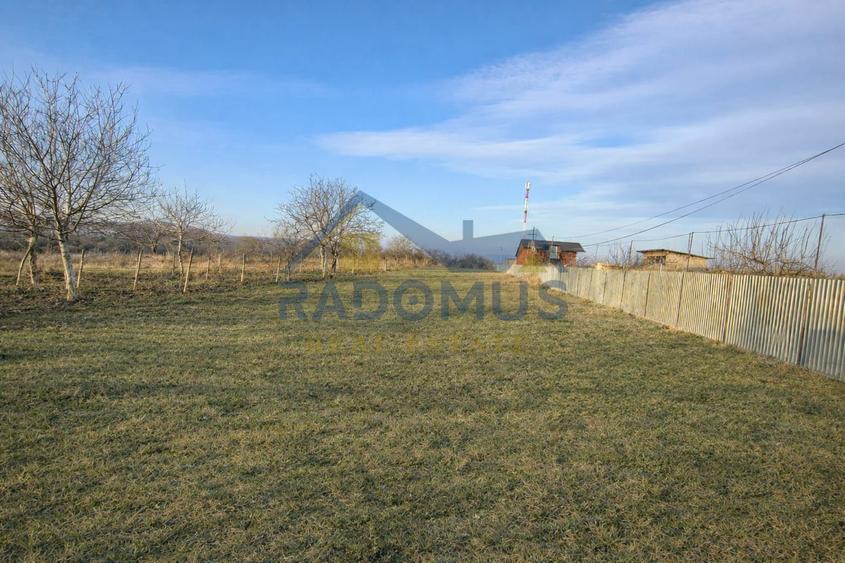 Teren intravilan 2.150 mp, deschidere 17 m – Albești-Paleologu - DN 1B