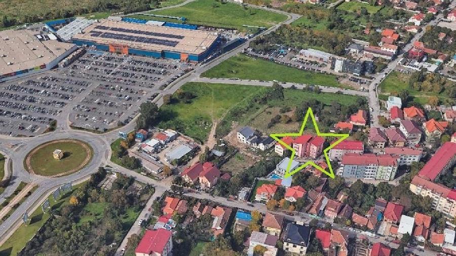 Timisoara, Garsoniera in suprafata de 26 mp - mansarda