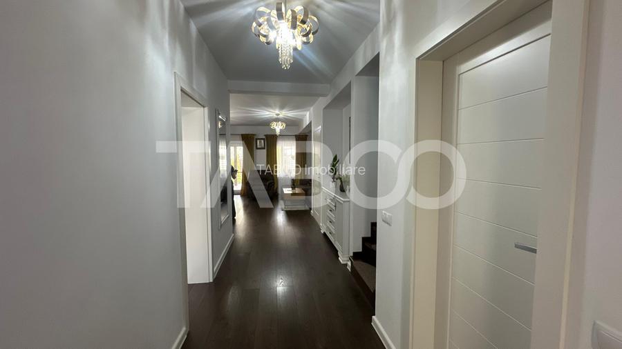 Casa moderna tip duplex 4 camere de zona Arhitectilor Sibiu - 8