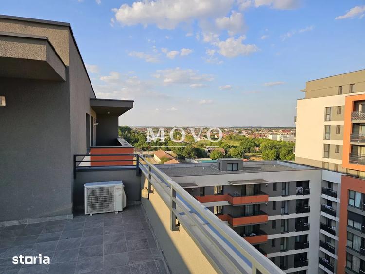 Penthouse | Mobilat si utilat | Complex premium | Incalzire pardoseala