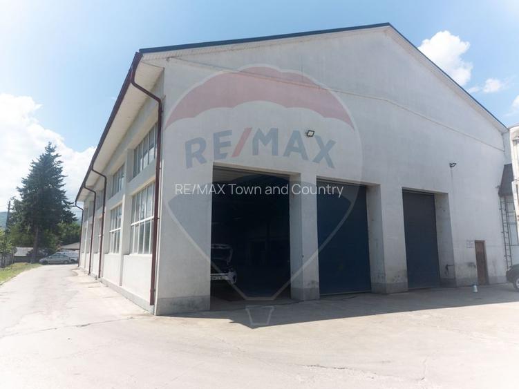 Spațiu industrial de 1,200mp de închiriat - 2