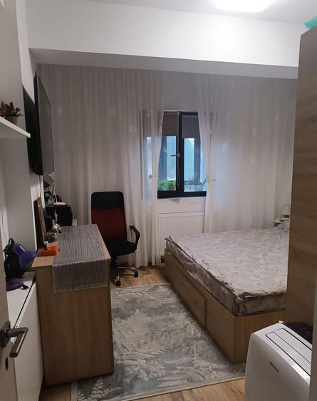 Vanzare apartament 2 camere 58 mp, bloc 2025, etaj 1, centrală, balcon închis